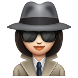 Detektif wanita: warna kulit cerah untuk WhatsApp 2.26.8.72