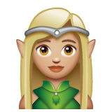 Elfa: Pele Morena Clara para WhatsApp 2.26.8.72