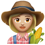 Fazendeira: Pele Morena Clara para WhatsApp 2.26.8.72