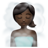 Mulher Na Sauna: Pele Escura para WhatsApp 2.26.8.72