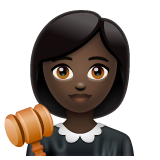 Juíza: Pele Escura para WhatsApp 2.26.8.72