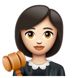 Juíza: Pele Clara para WhatsApp 2.26.8.72