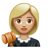 Juíza: Pele Morena Clara para WhatsApp 2.26.8.72