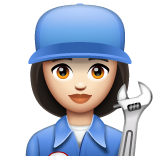 Mecânica: Pele Clara para WhatsApp 2.26.8.72