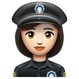 Policial Mulher: Pele Clara para WhatsApp 2.26.8.72