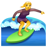 Mulher Surfista para WhatsApp 2.26.8.72