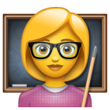 Woman Teacher for WhatsApp 2.26.8.72